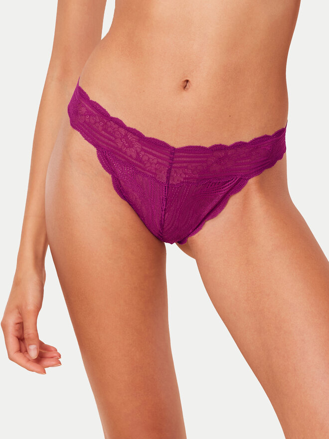 Triumph Triumph Braziliškos kelnaitės Lift Smart 10215908 Violetinė