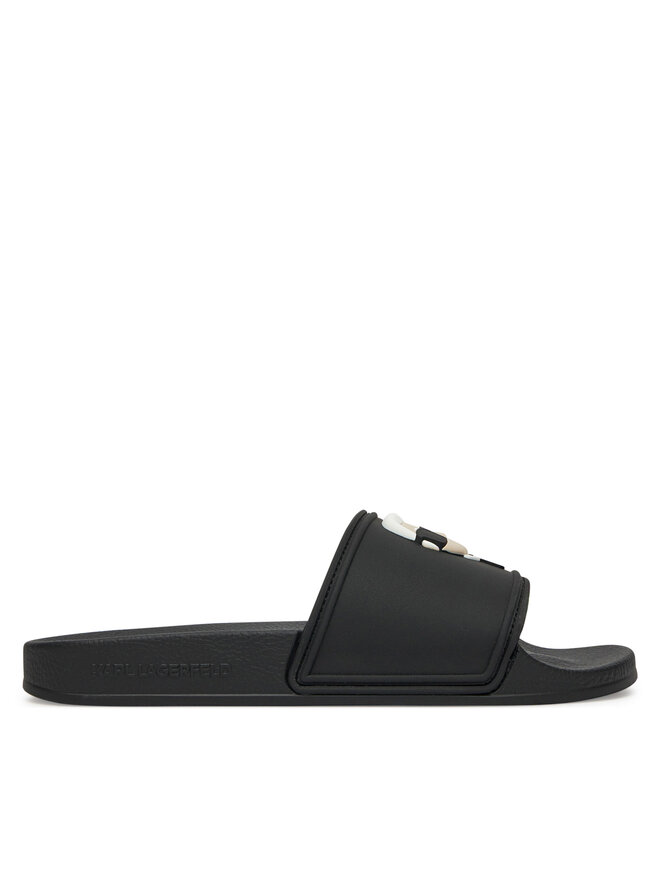 KARL LAGERFELD Papucs KARL LAGERFELD Kondo 2.0 KL80905A Fekete