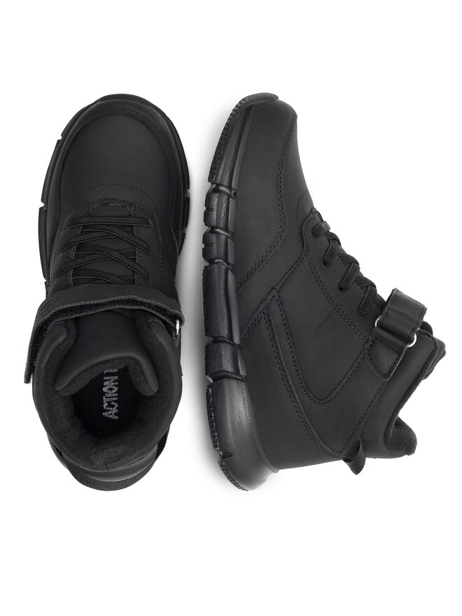 Action Boy Сникърси Action Boy CP87-25050(III)CH Черен