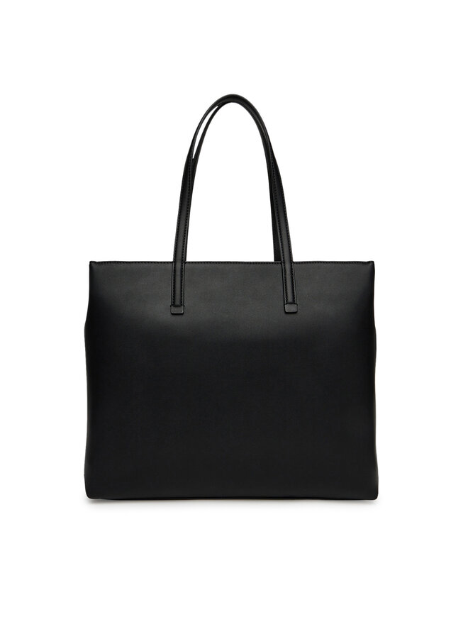 Calvin Klein Τσάντα Calvin Klein Ck Must Aop Medium Shopper W/Poc LV04F3225G Μαύρο