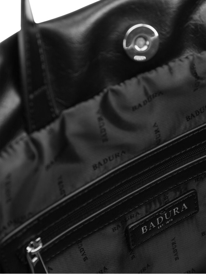 Badura Τσάντα Badura JH5021-BR Μαύρο