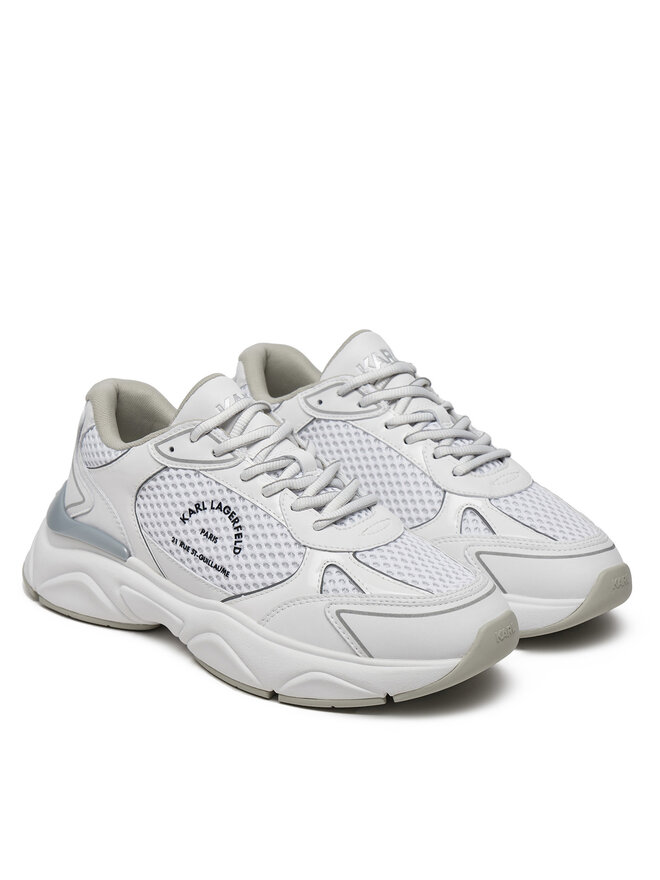 KARL LAGERFELD Sneakers KARL LAGERFELD Komet KL56538A Alb