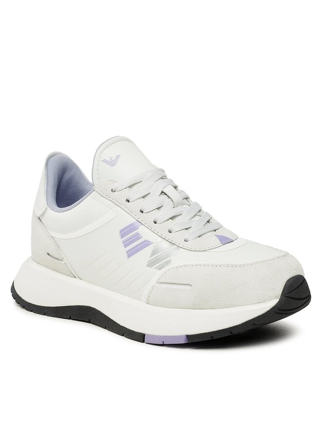 Emporio Armani Sneakersy Emporio Armani X3X160 XN821 S770 Biela