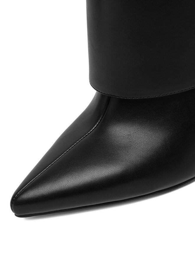 Nine West Kozaki Nine West CEO-SAIDA-01 Czarny