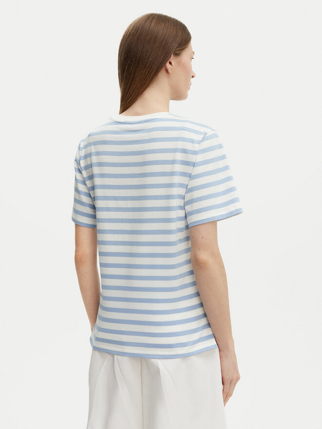 Weekend Max Mara Weekend Max Mara Camiseta Satrapo 2515971031 Azul Regular Fit