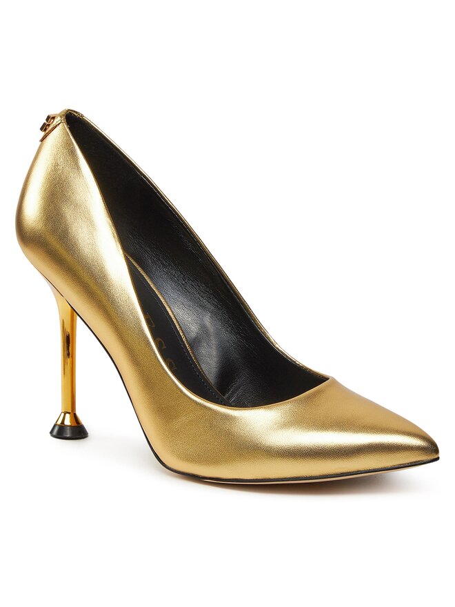 Guess Scarpe stiletto Guess Tracker FLPTRK LEM08 Oro