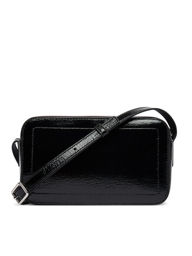 Calvin Klein Handtasche Calvin Klein Bold Ck Outline Camera Bag LV04F3685G Schwarz