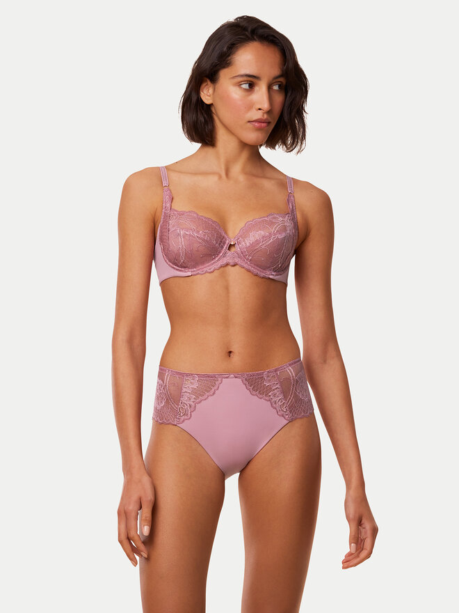 Triumph Triumph Grudnjak sa žicom Wild Peony Florale 10209608 Ružičasta