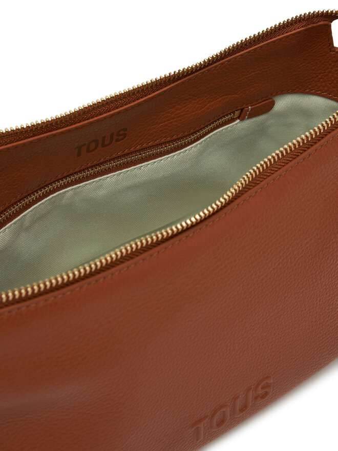 TOUS Handtasche TOUS Tous Buckles 2002188943 Braun