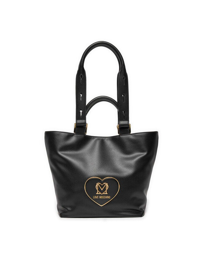 LOVE MOSCHINO Ročna torba LOVE MOSCHINO JC4124PP1LLB0000 Črna