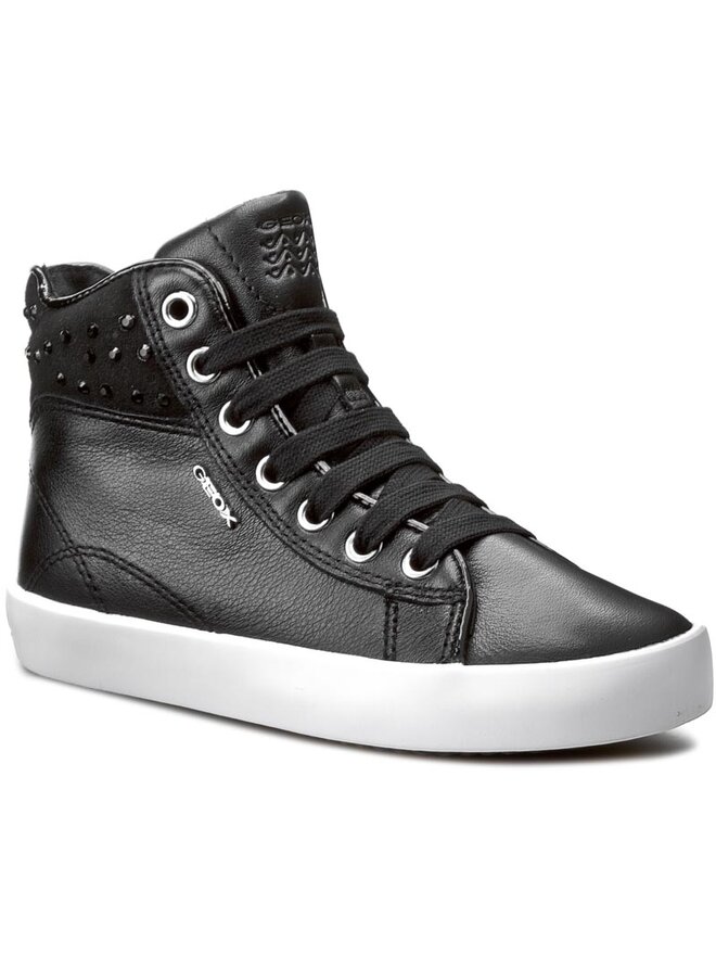 Geox Sneakers Geox J Kiwi G. C J64D5C 00085 C9999 Negru