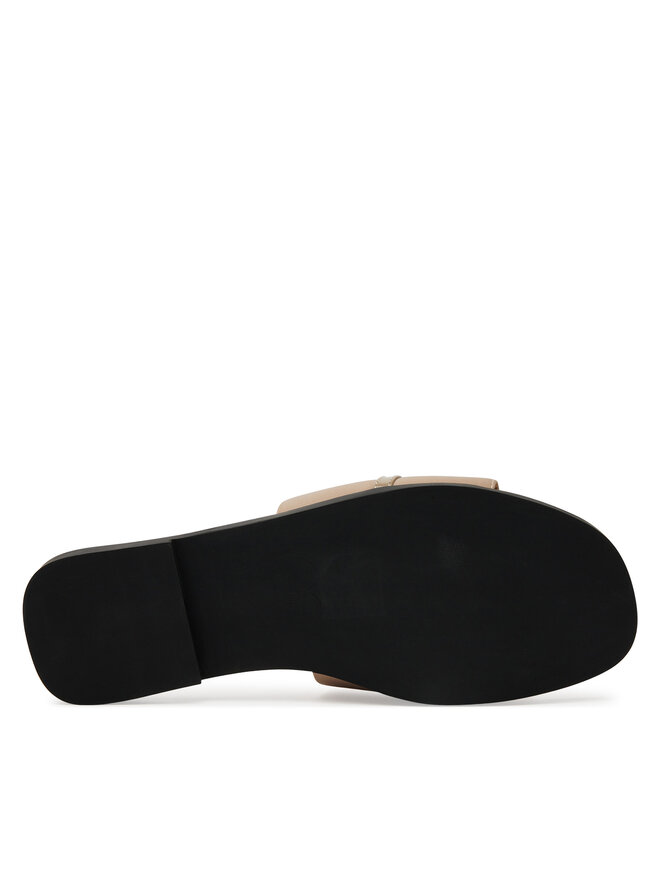 LOVE MOSCHINO Шльопанці LOVE MOSCHINO JA28082G1MIM0131 Бежевий
