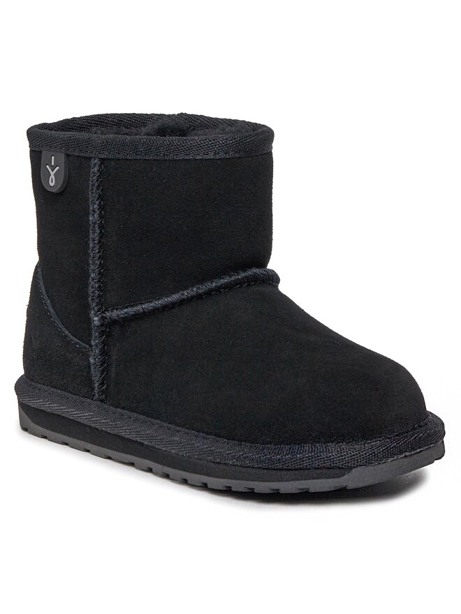 EMU Australia Cizme de zăpadă EMU Australia Wallaby Mini K10103 Negru