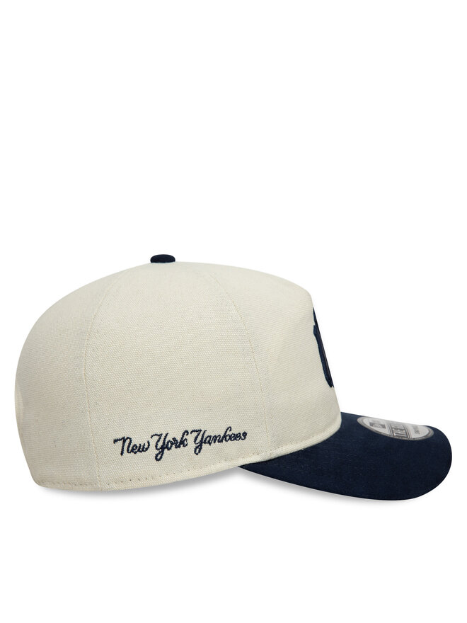 New Era Czapka z daszkiem New Era New York Yankees Snapback Cap 60595255 Biały