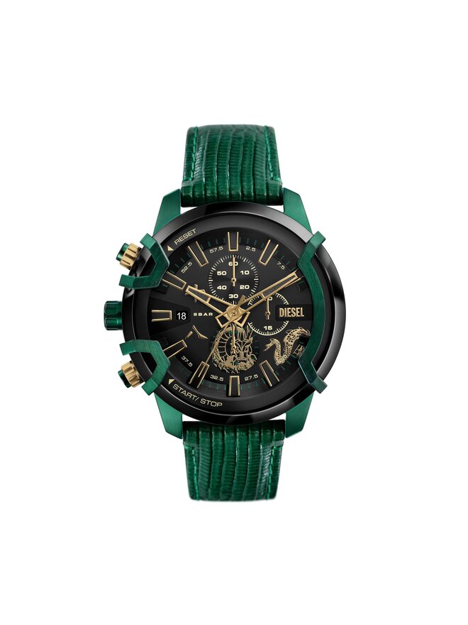Reloj Diesel Griffed DZ4651 Verde zapatos.es