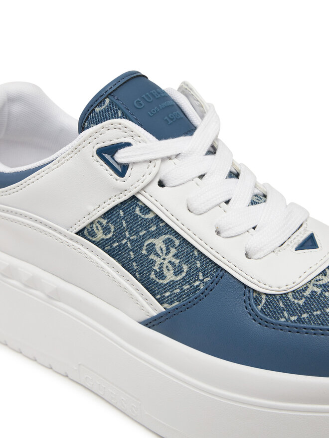 Guess Sneakers Guess FLPR2D DEN12 Albastru