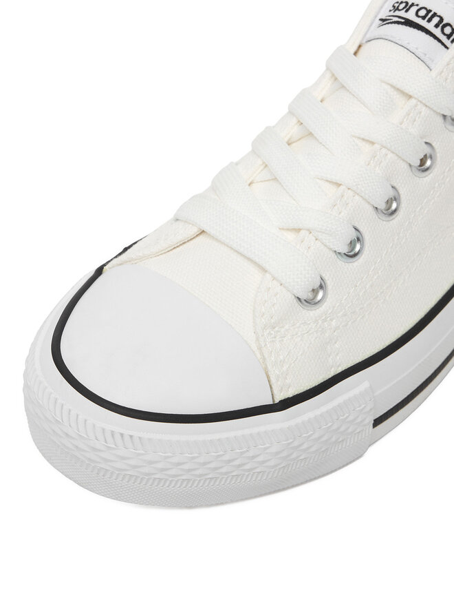 Sprandi Sneakers aus Stoff Sprandi CEOWB-YL201402 Weiß