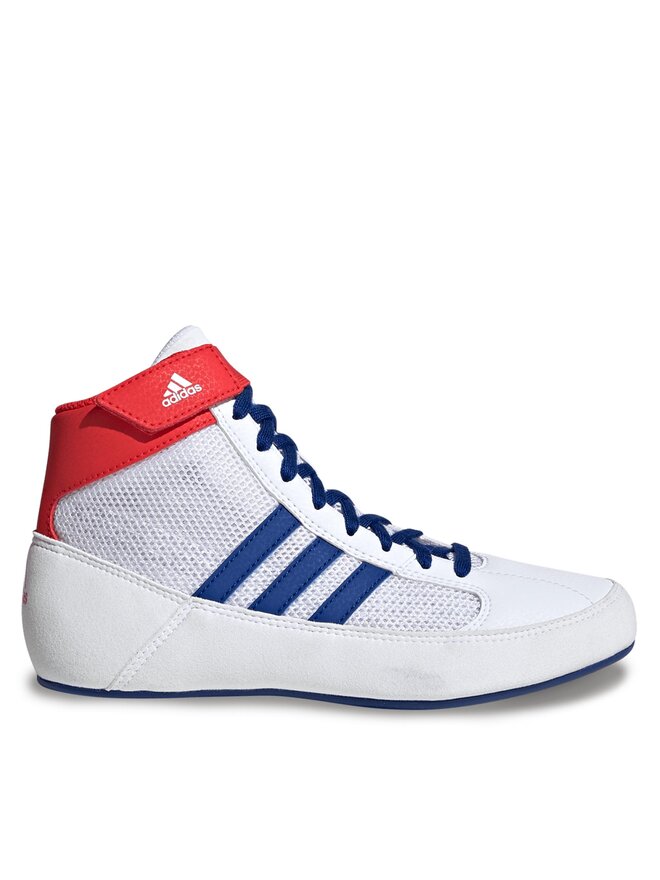 adidas Scarpe da boxe adidas HVC Shoes G25909 Bianco