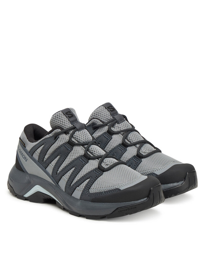 Salomon Pārgājienu apavi Salomon X-Adventure Recon Gore Tex L47813300 Pelēks