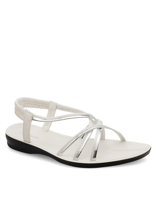 Clara Barson Sandale Clara Barson WS990-28 Alb