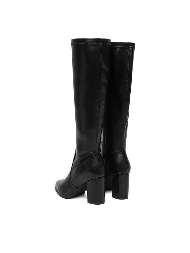 DeeZee Μπότες DeeZee HX22069-21A Μαύρο
