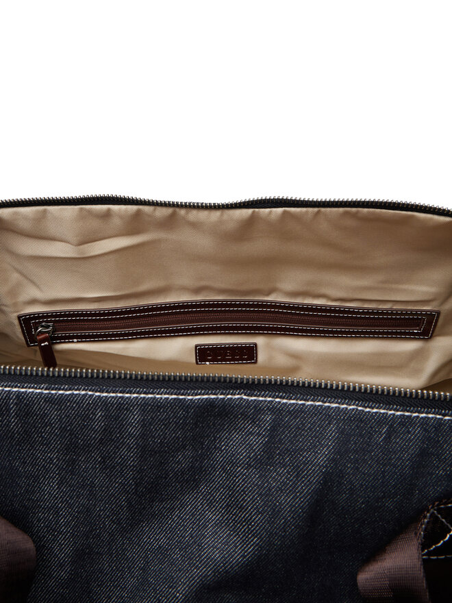 Guess Дорожня сумка Guess Oslo Label TMOSDE P6335 Cиній