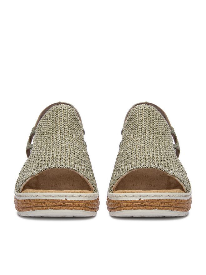 Rieker Sandalen Rieker CEO-62741-52 Grün