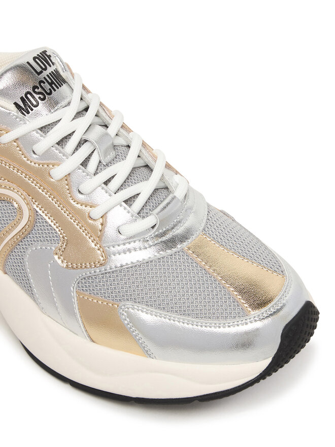 LOVE MOSCHINO Sneakers LOVE MOSCHINO JA15456G0OIQC90A Weiß