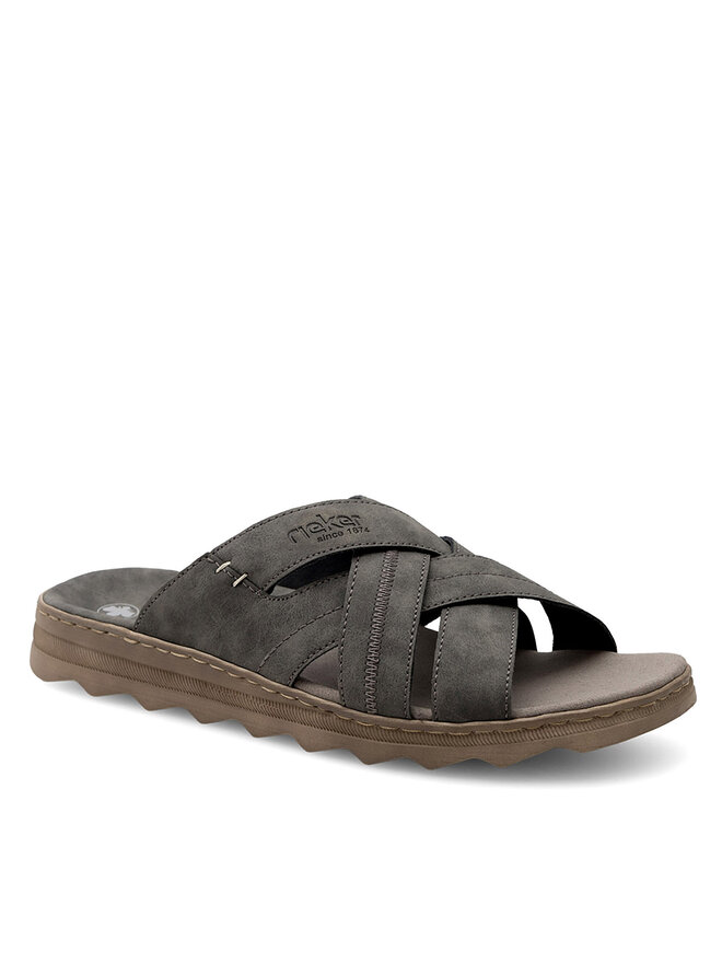 Rieker Παντόφλες Rieker 21690-45 Γκρι