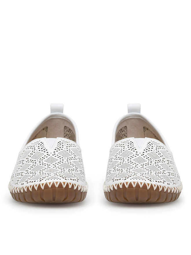 Rieker Halbschuhe Rieker M2851-80 Weiß