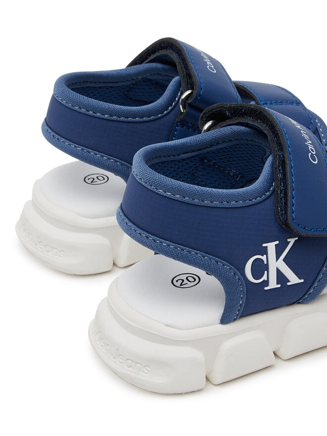 Calvin Klein Jeans Σανδάλια Calvin Klein Jeans V1B2-83020-1591 Μπλε