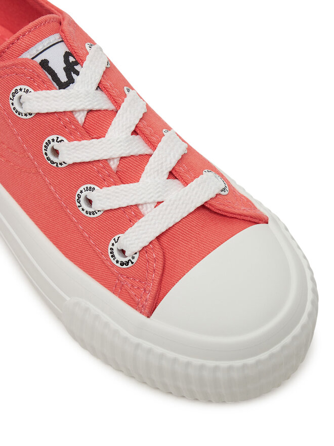 Lee Sneakers aus Stoff Lee 50251058.71G Korallenfarben