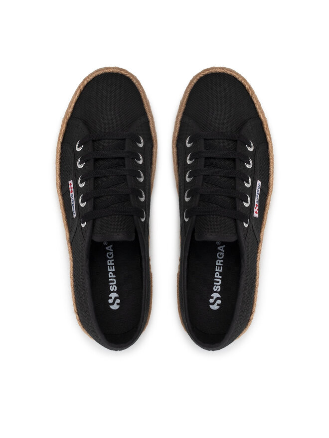 Superga Еспадрили Superga 2730 Cotropew S00CF20 Черен