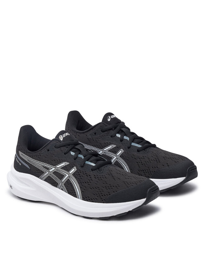 Asics Buty do biegania Asics Gt-1000 13 Gs 1014A343 Czarny
