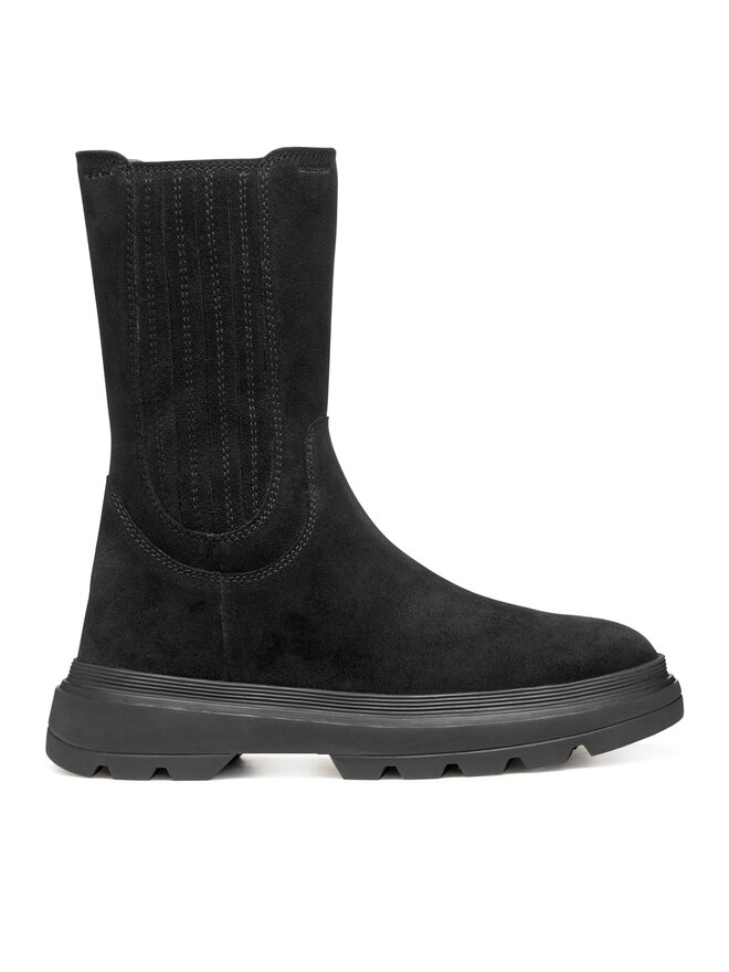 Geox Stiefeletten Geox J Kiddartah Wpf J56NDB 00022 C9999 S Schwarz