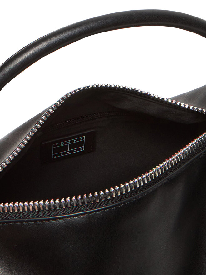 Tommy Jeans Ročna torba Tommy Jeans Tjw American Cool Shoulder Bag AW0AW17531 Črna