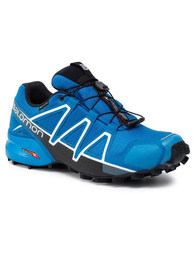 Chaussures de running Salomon Speedcross 4 Gtx GORE TEX 406604 27 V0 Bleu chaussures
