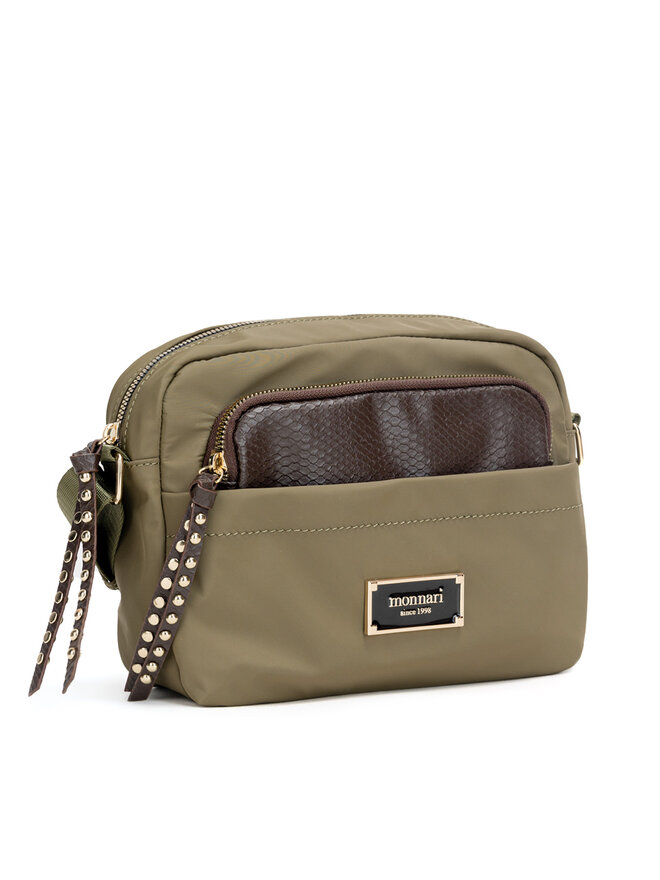 Monnari Torebka Monnari TORIMP0-24Z-BAG5670-K008D000-R00 Zielony