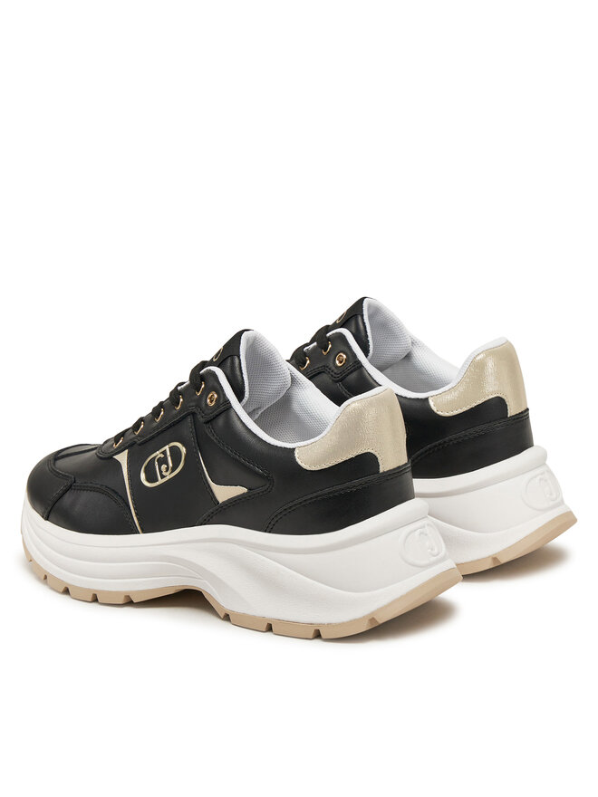 Liu Jo Sneakersy Liu Jo Eva 02 BA5065 P0102 Czarny
