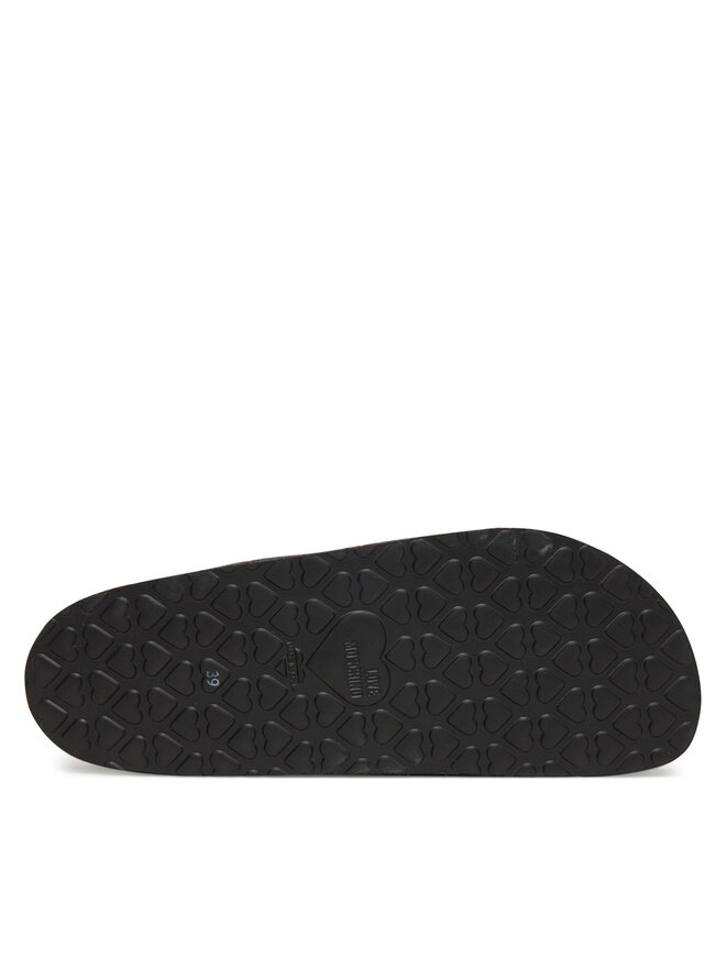LOVE MOSCHINO Espadrilky LOVE MOSCHINO JA28393G0MJQ0000 Šedá