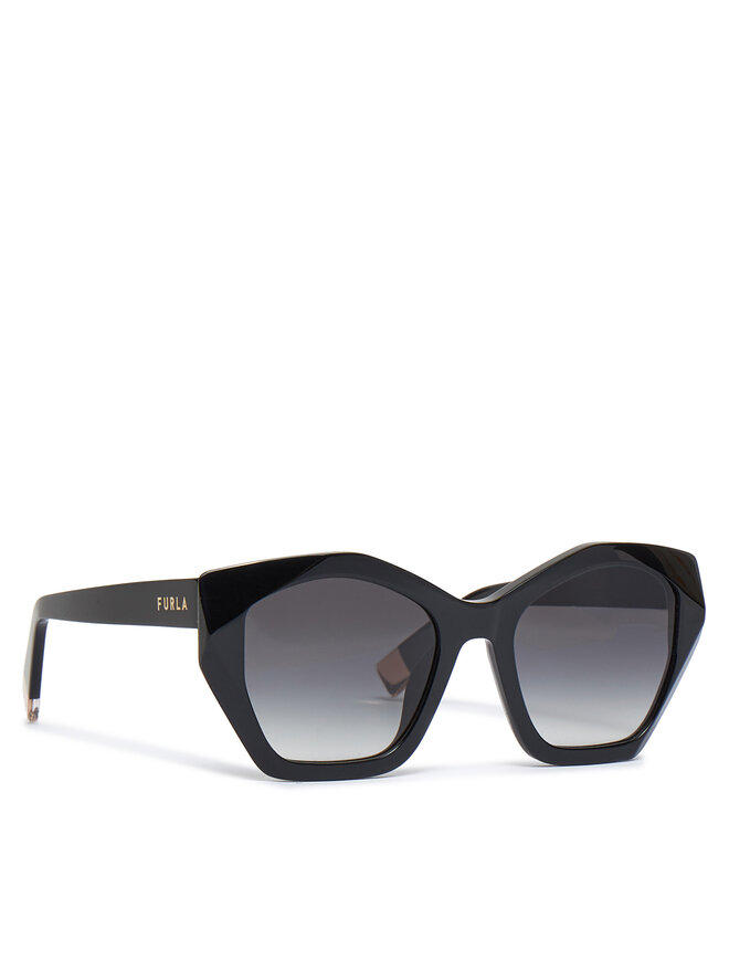 Furla Sonnenbrillen Furla WD00130 A.0116 O6000 Schwarz