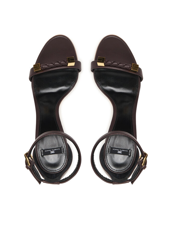 Elisabetta Franchi Sandalen Elisabetta Franchi SA12L61E2 Braun