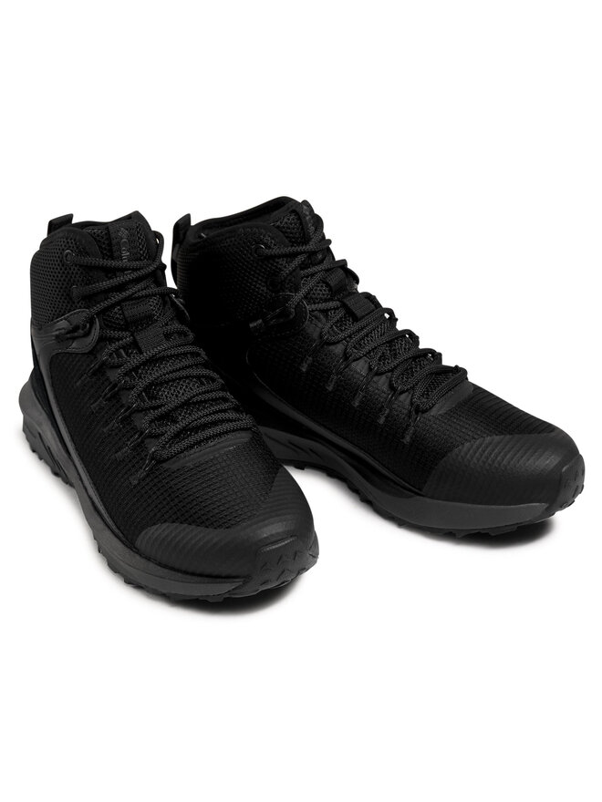 Columbia Trekingová obuv Columbia Trailstorm Mid Waterproof BM0155 Černá