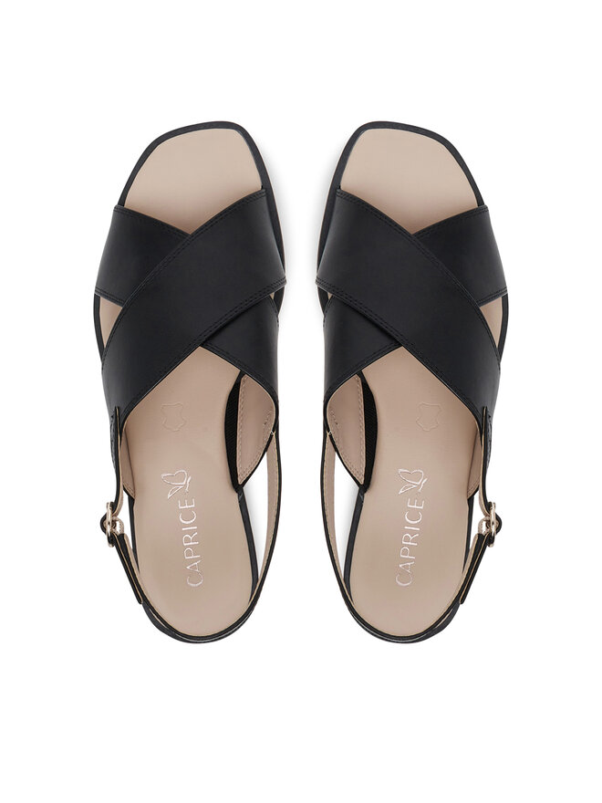 Caprice Sandale Caprice 9-28203-44 Negru