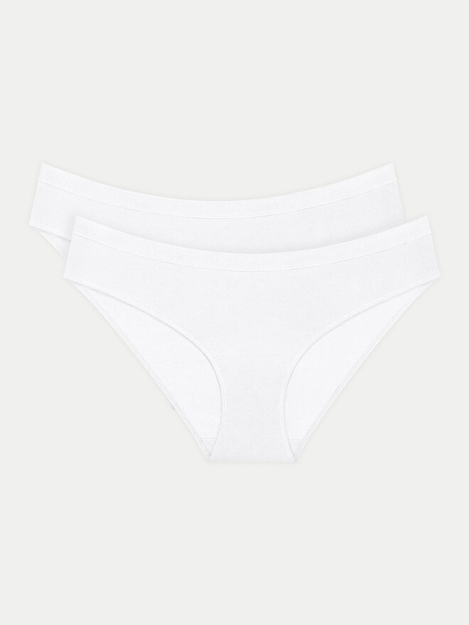Triumph Triumph Σετ 2 τεμάχια σλιπ κλασικά Sense Of Modal 10224794 Λευκό