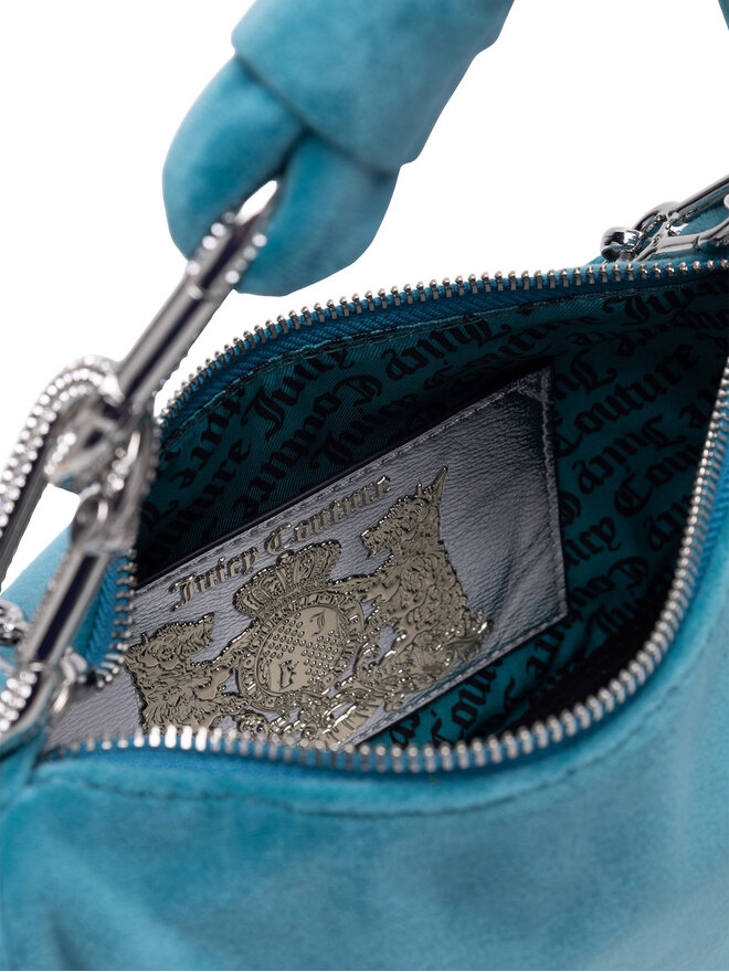 Juicy Couture Ročna torba Juicy Couture BIJXT5311WPO Turkizna