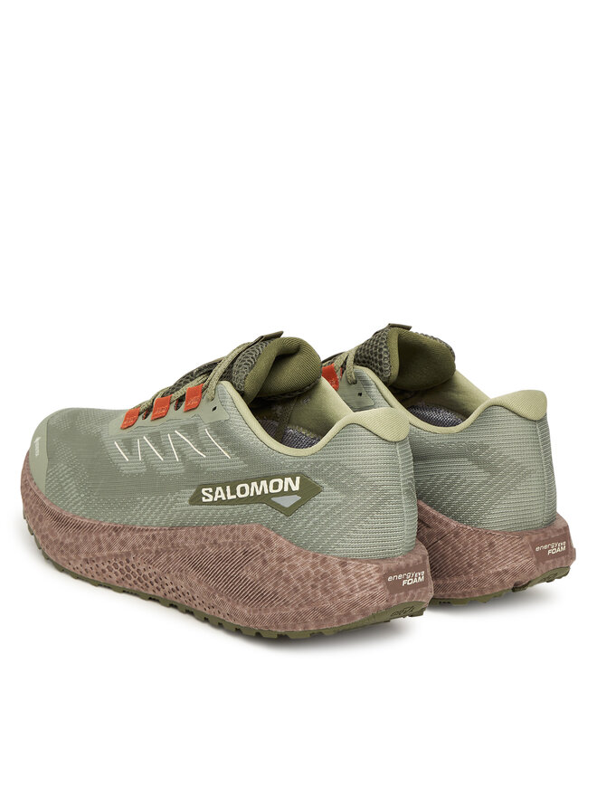 Salomon Взуття для бігу Salomon Aero Blaze 3 Grvl GORE-TEX L47978500 Зелений