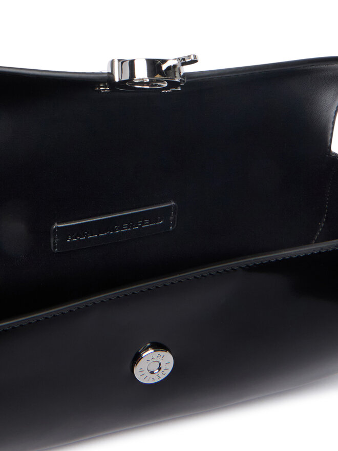 KARL LAGERFELD Handtasche KARL LAGERFELD B4W30115 Schwarz