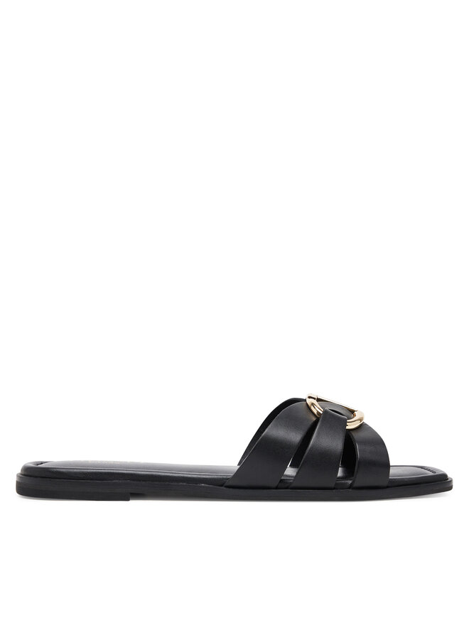 TWINSET Παντόφλες TWINSET 251TGT090 Μαύρο