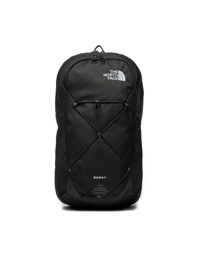 Zaino north face nero con lacci rossi hotsell